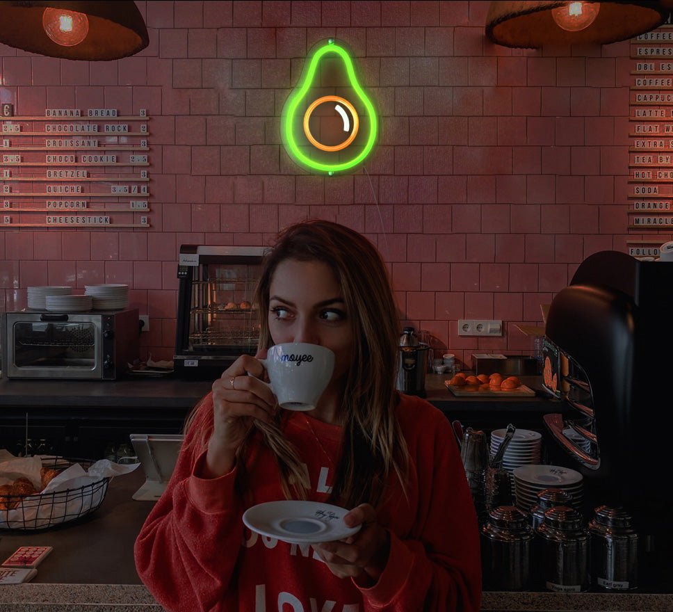 “Avocado” Small Sign