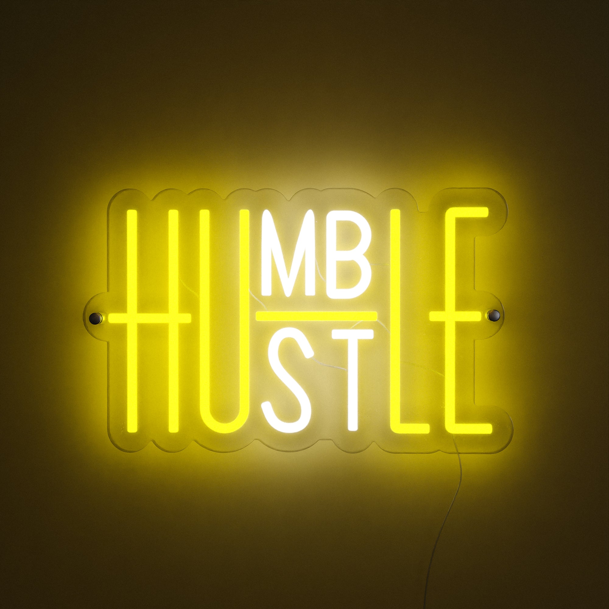 “Humble Hustle” Medium Sign