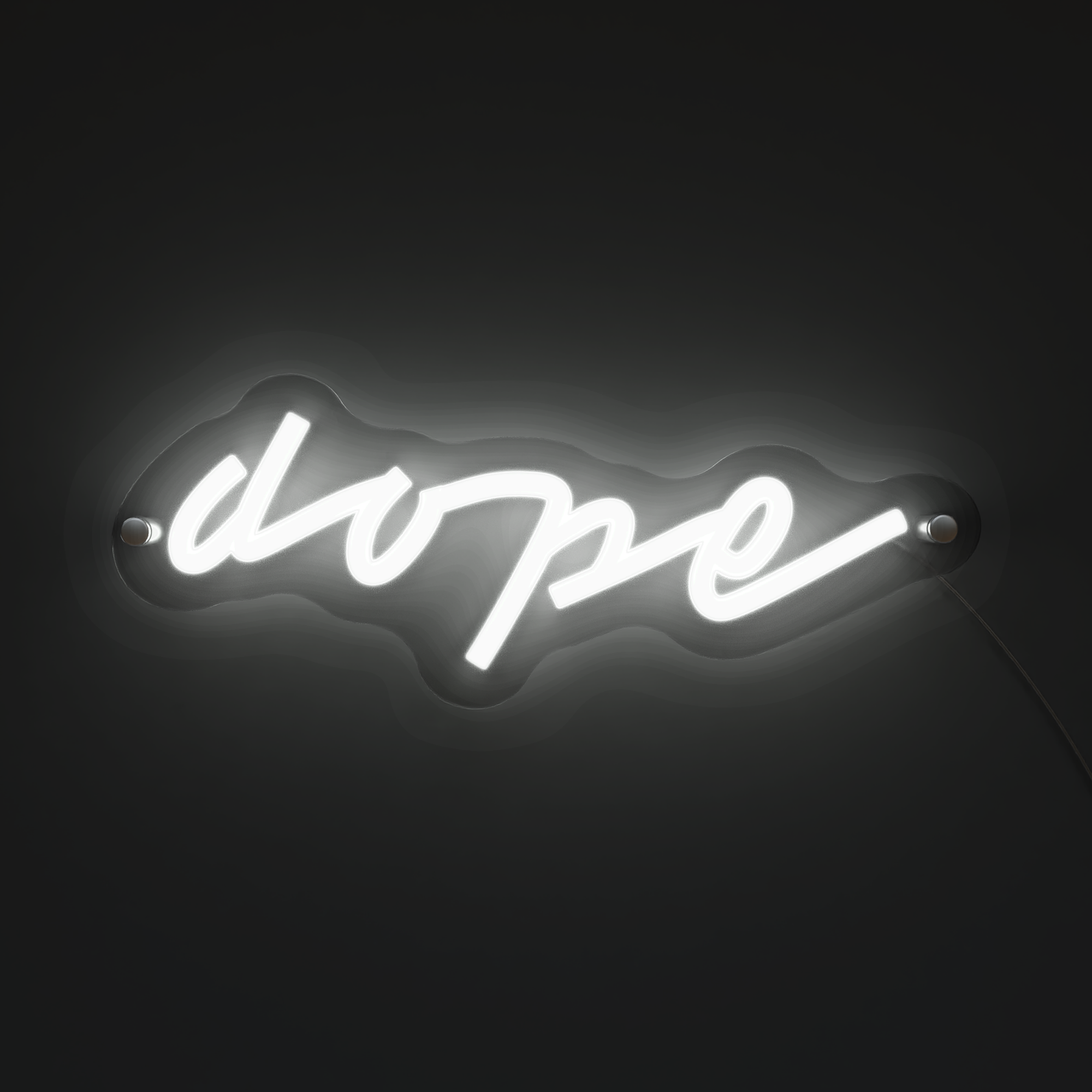 “Dope” Small Sign
