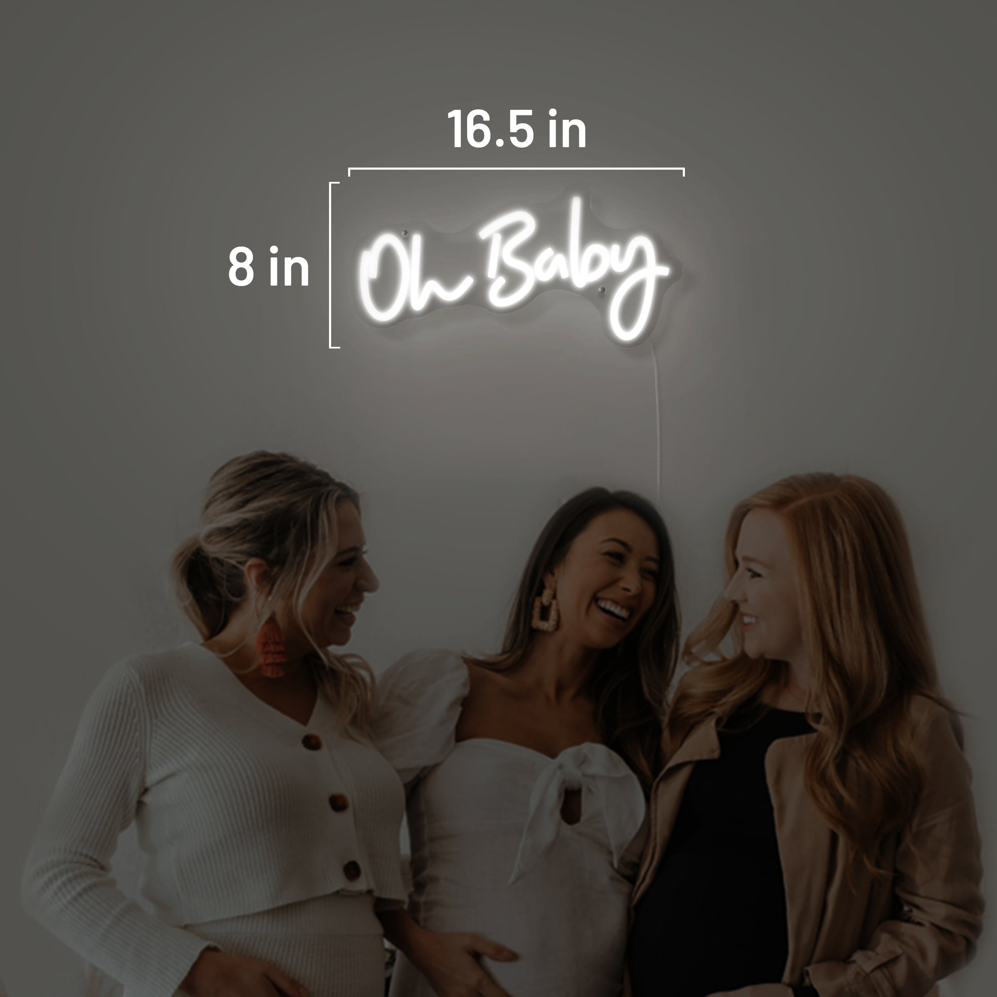 “Oh Baby” Large Sign