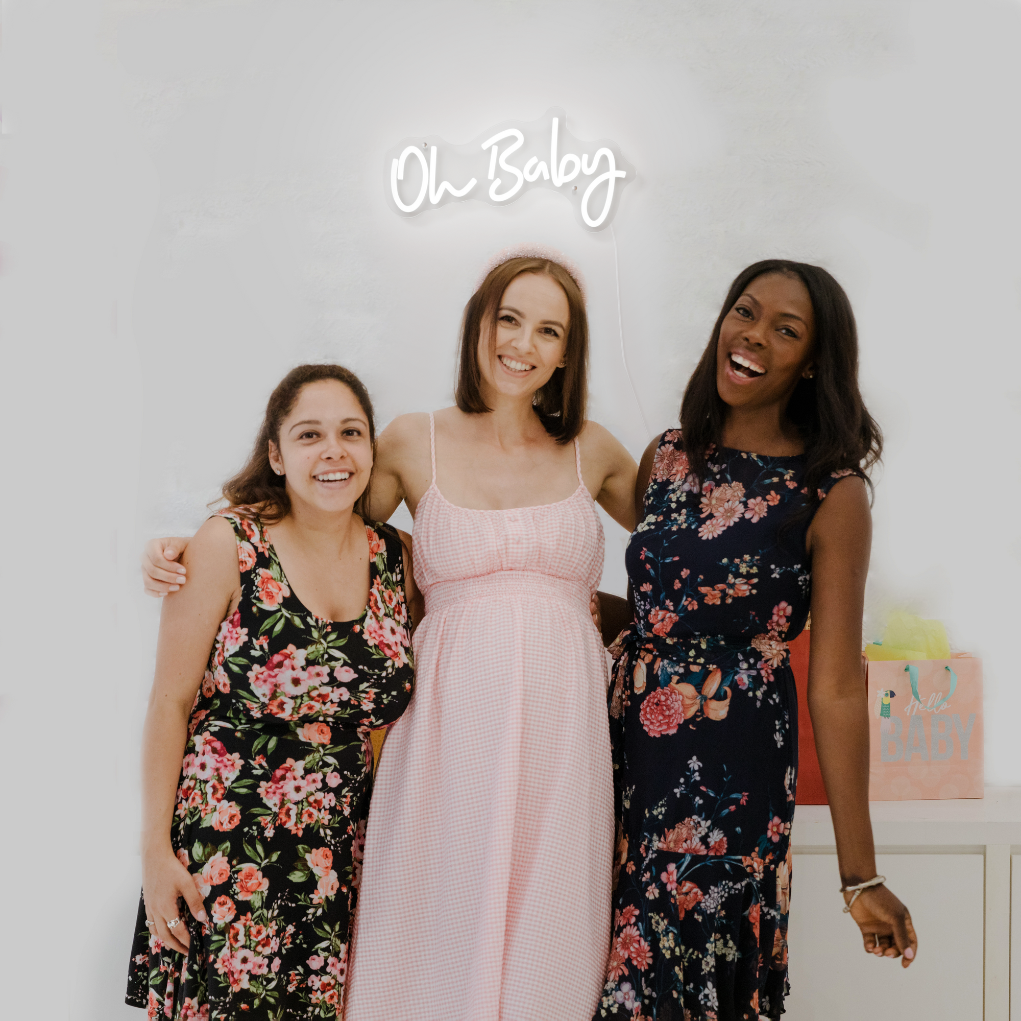 “Oh Baby” Large Sign