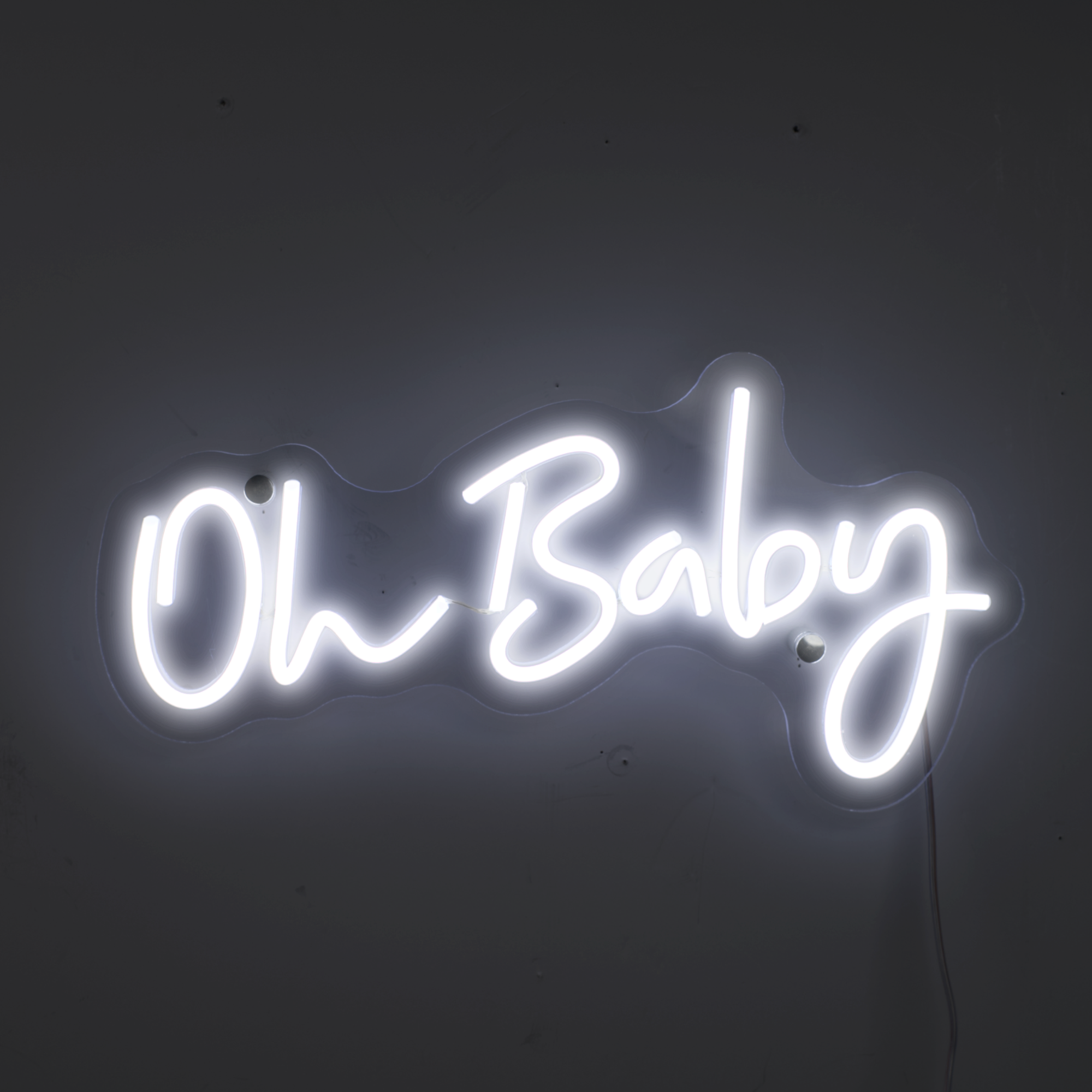 “Oh Baby” Large Sign