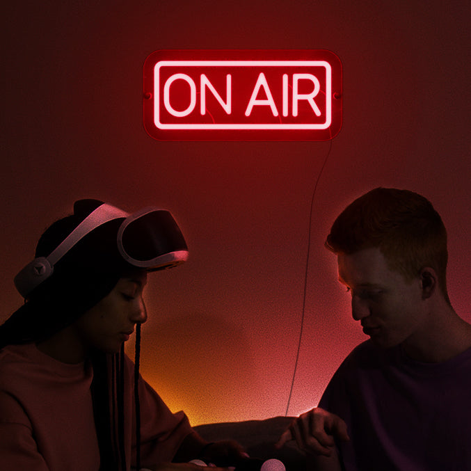 "On Air" Small Sign