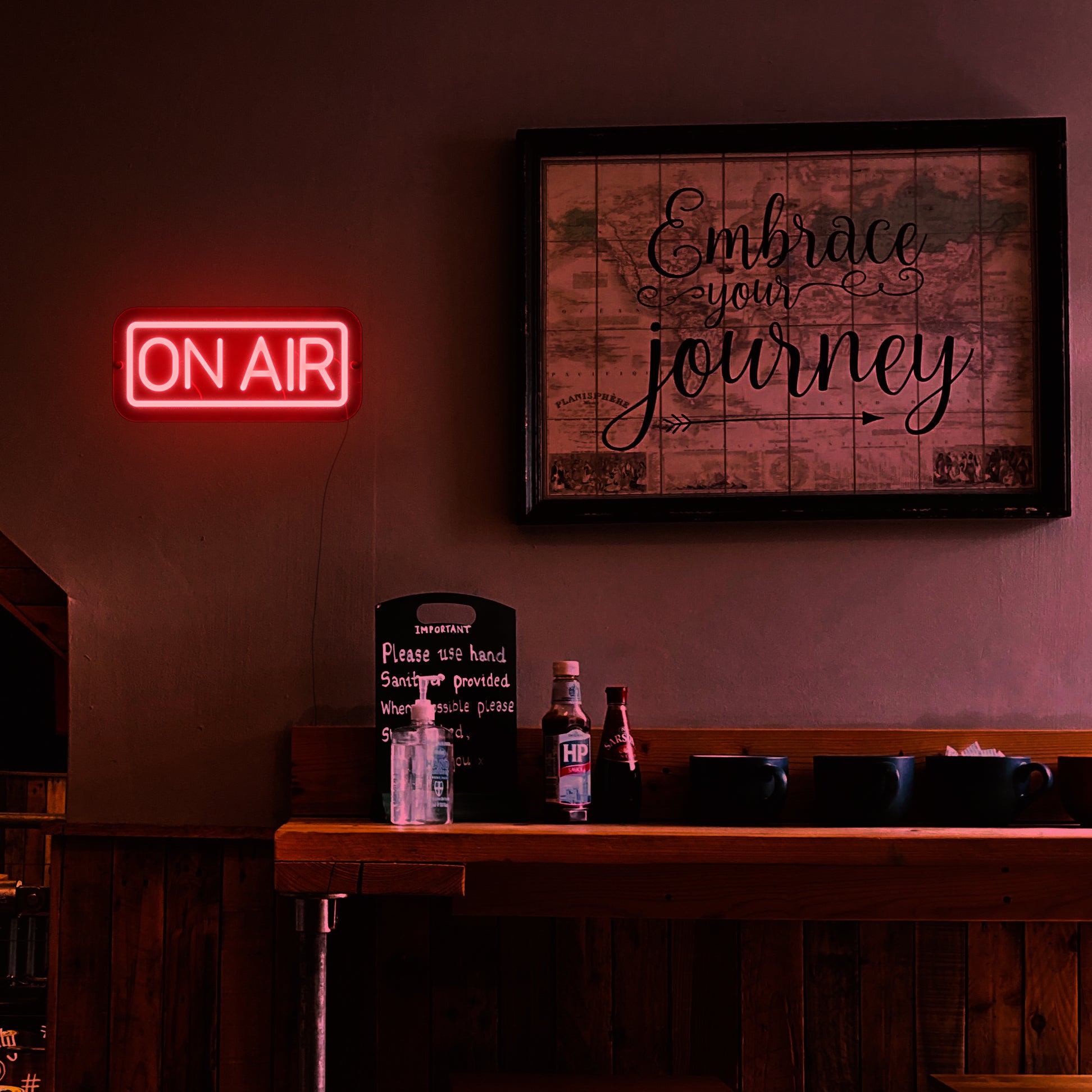 "On Air" Small Sign